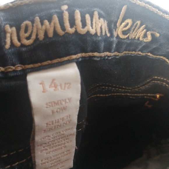 Justice Girls Jeans - Picture 2 of 4